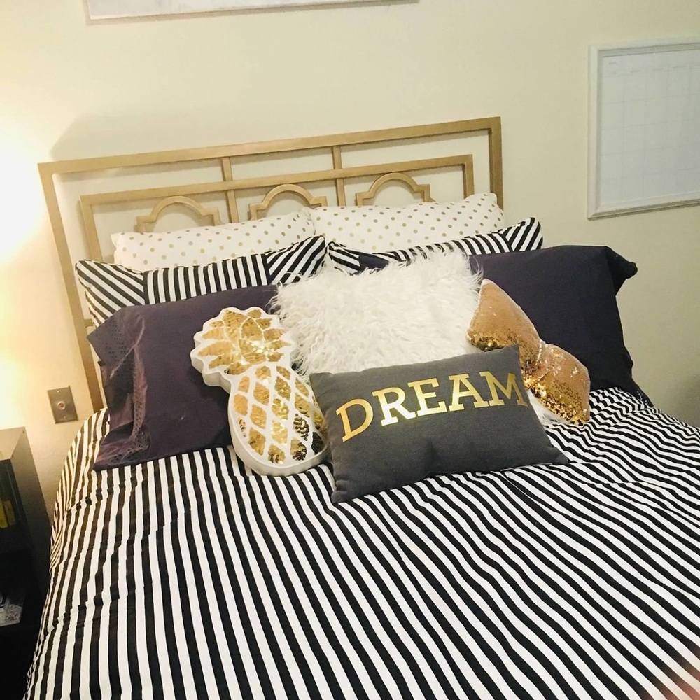 Throw Pillows Set of 3 Plus Bonus Pillow Cover